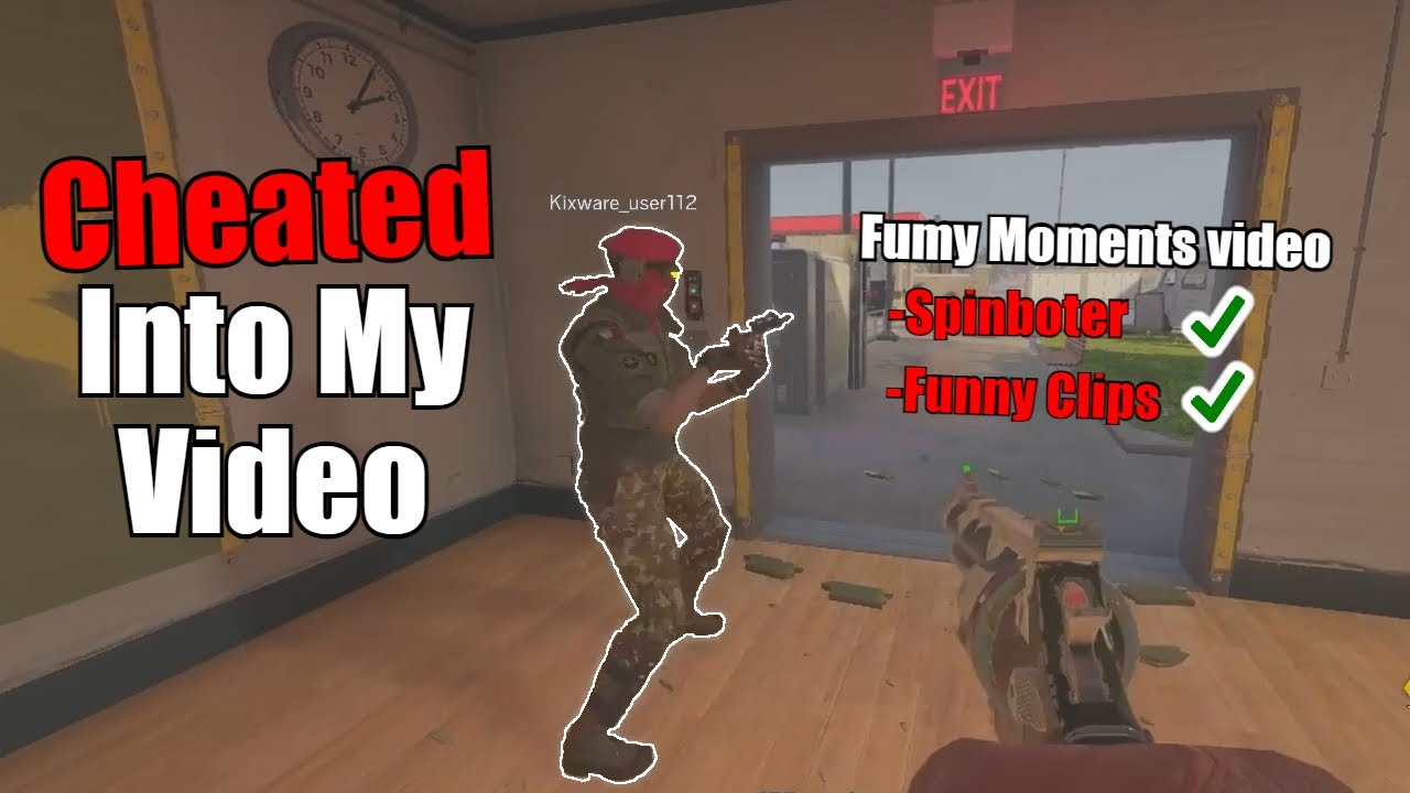 This HACKER Cheated It's Way Into My Funny Moments Video!