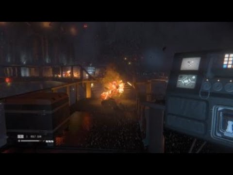 Alien: Isolation The Reactor Synthetics Burst Into Flames - YouTube