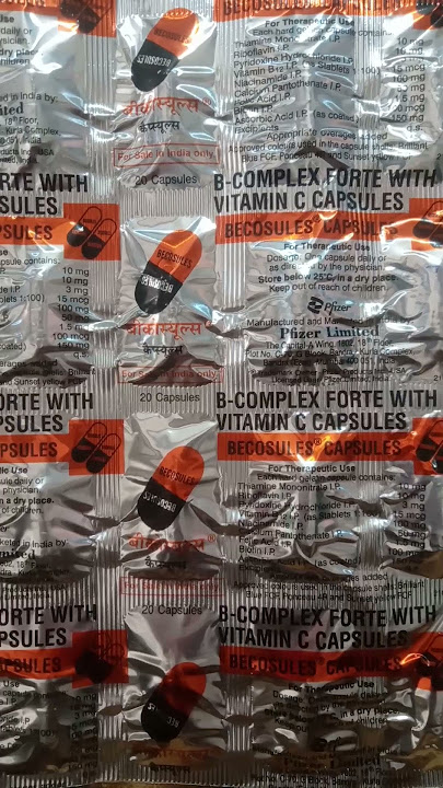 Becosules Capsules uses in hindi | becosules capsule ke fayde | multivitamin capsule | cheap & best