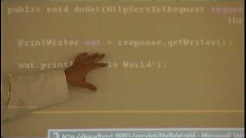 Introducción a los servlets - TECNUN