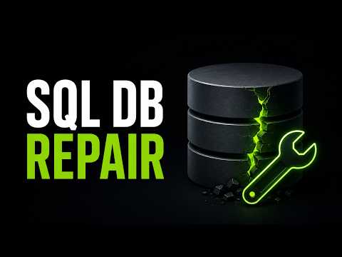Your SQL Database Won't Open? How to Repair a Corrupt MS SQL DB