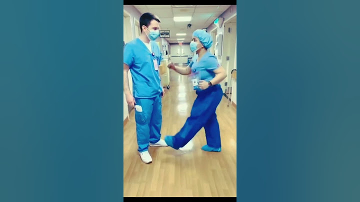 Nurse's Viral Dance: Bringing Joy to the Hospital" #Viral#Funny#NurseLife#Video#الطبون#dancevideo