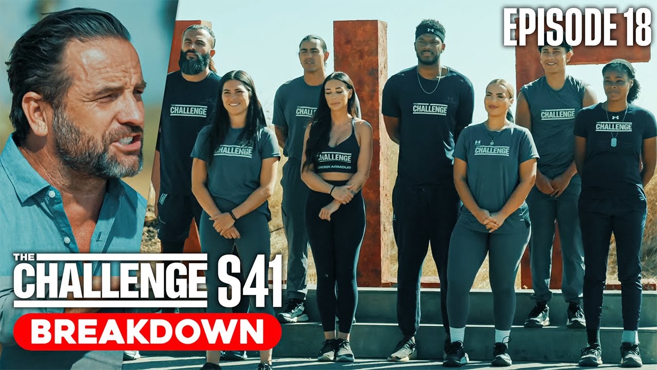 THE FINAL IS HERE | The Challenge 41 Ep. 18 | DNR Pod - YouTube