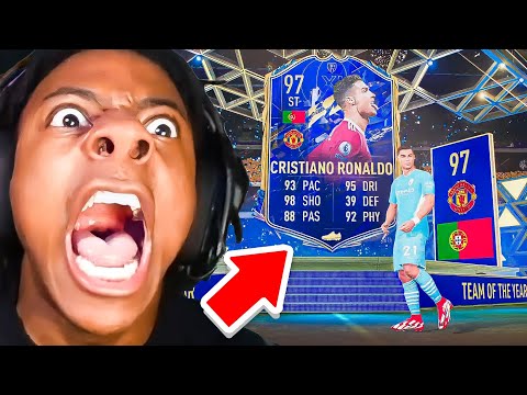 iShowSpeed $1000 FIFA Pack Opening!