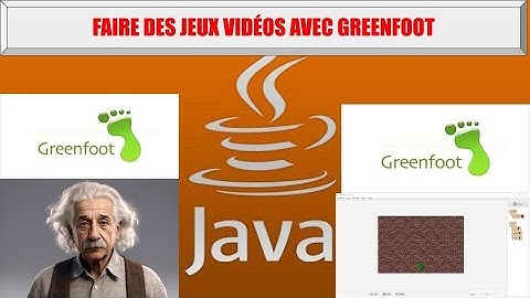 Comment faire un Jeux Video avec GreenFoot #1