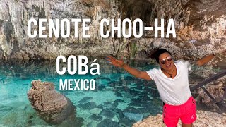 Un Día En El Impresionante Cenote Choo-Ha De Cobá