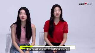 Celebrity Le Sserafim members teasing Sakura that she’s the only one struggling Profile