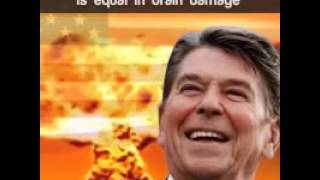 Classic Marijuana Quotes from Marijuana Emojis App Ronald Regan.