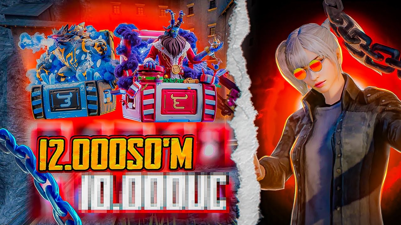 PUBG MOBILE | BULLDROP 12.000 MING SUMGA 10.000UC 🤯