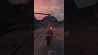 Grand Theft Auto V jump/stunt bike epi 4(GTA 5 Funny/Crazy Jump) gta shorts shortsvideo short