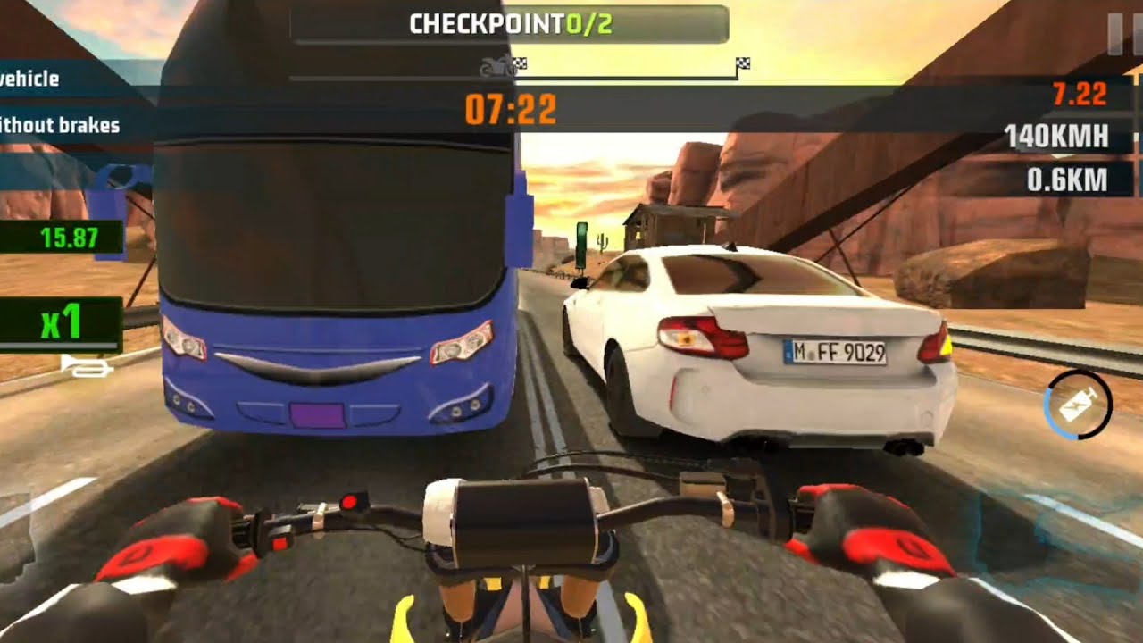 Speed Moto Dash: Real Simulator #1  Gameplay