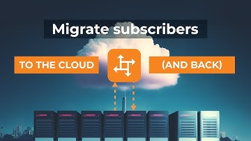 Migrate Between On-premise and the Cloud with Dual Version PortaSwitch