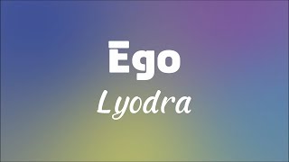 Ego - Lyodra (Lyric) #laguviral #lagutiktokviral