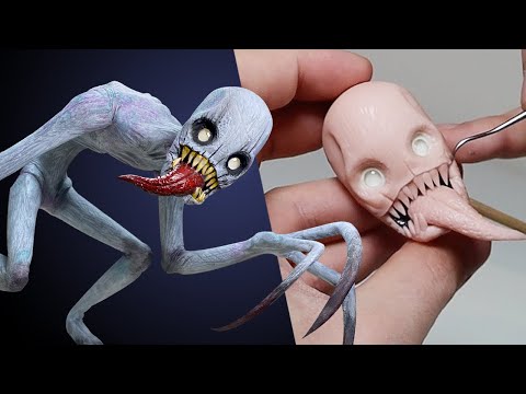 Ace of Clay on X: Who's your favorite #creepypasta sculpt so far