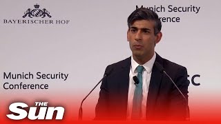 Rishi Sunak says that Russia should pay towards Ukrainian reconstruction