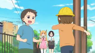 Tohru Goes For Patrolling Kobayashi-San Chi No Maid Dragon S