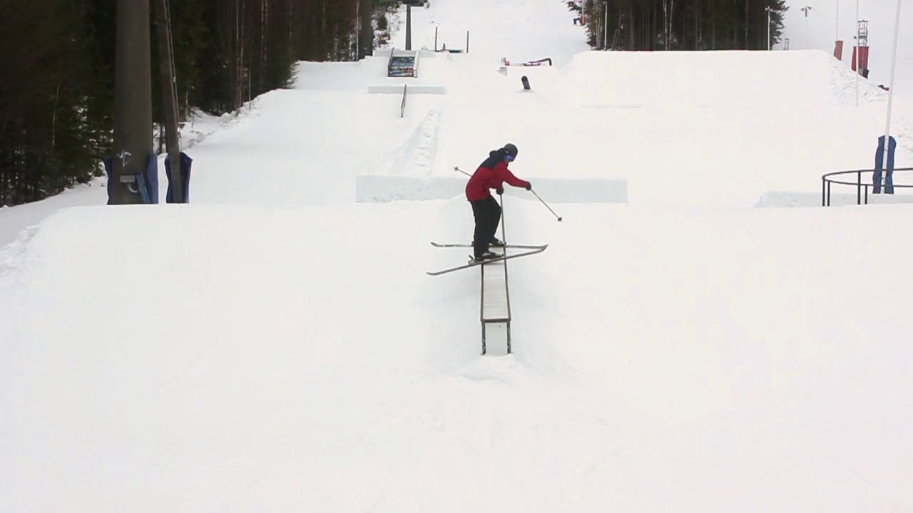 Bjursås - Freerides Parktour