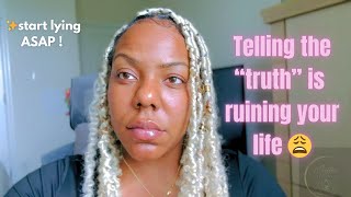 β¨ Hereβs Why You Need To Start Lying To Yourself