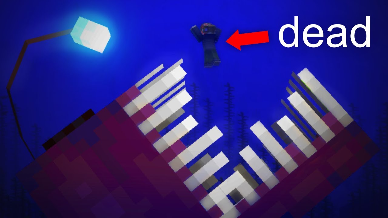 I Survived Minecraft's Scariest Mods