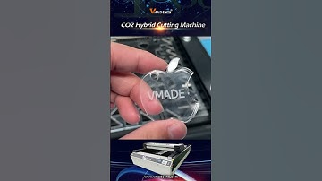 1325M CO2 Hybrid Cutting Machine+Double head+CCD