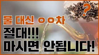 아침 저녁 물 대신 '이 차'를 마셔보세요! 물 대신 마셔도 되는 차 VS 안 되는 차｜물대신차｜물대신마시면안되는차｜아침공복차