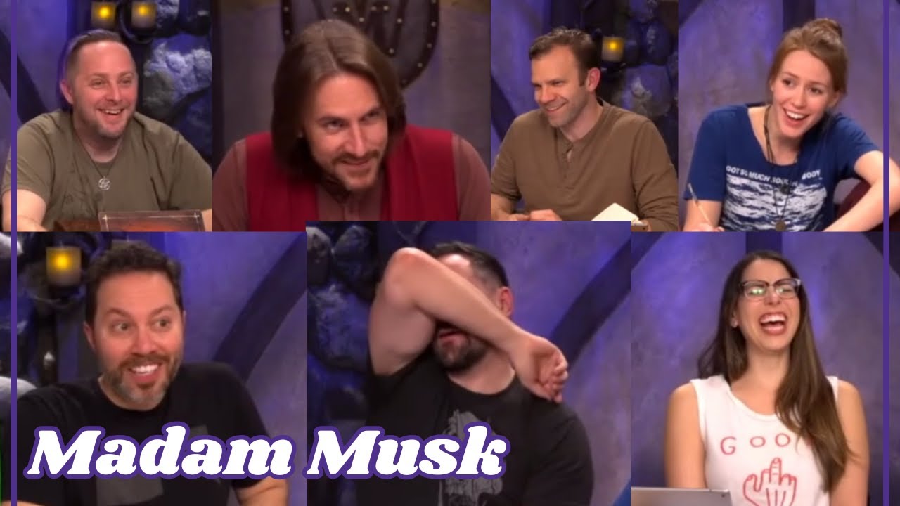 Madam Musk | Critical Role - favourite Mighty Nein NPC's