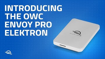 Introducing the OWC Envoy Pro Elektron