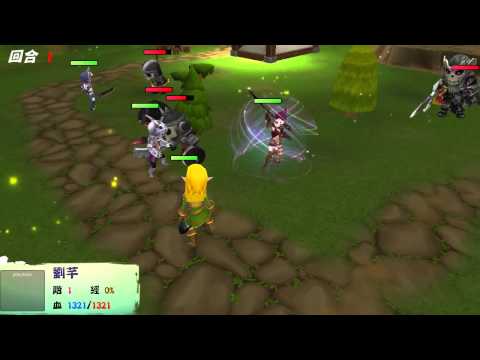 Unity專題SRPG遊戲技能演示－雷雨交加