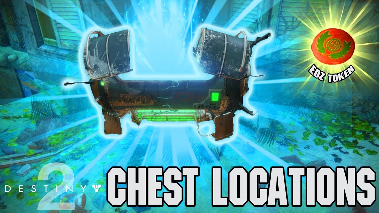 TIME TO FARM THOSE EDZ TOKENS Destiny 2 Trostland Chest Locations