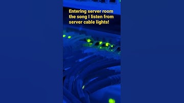 server rooms lights sung for me..!