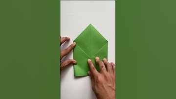 EASY PAPER ENVELOPE WITHOUT GLUE - HOW TO MAKE ENVELOPE CARD - ORIGAMI