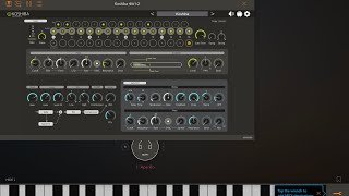 Koshiba (iOS FX App) is great for rhythmic pads (details in vid description) screenshot 3