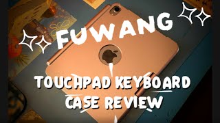 Review of the FUWANG Touchpad Keyboard Case for iPad Mini (unintentional ASMR)