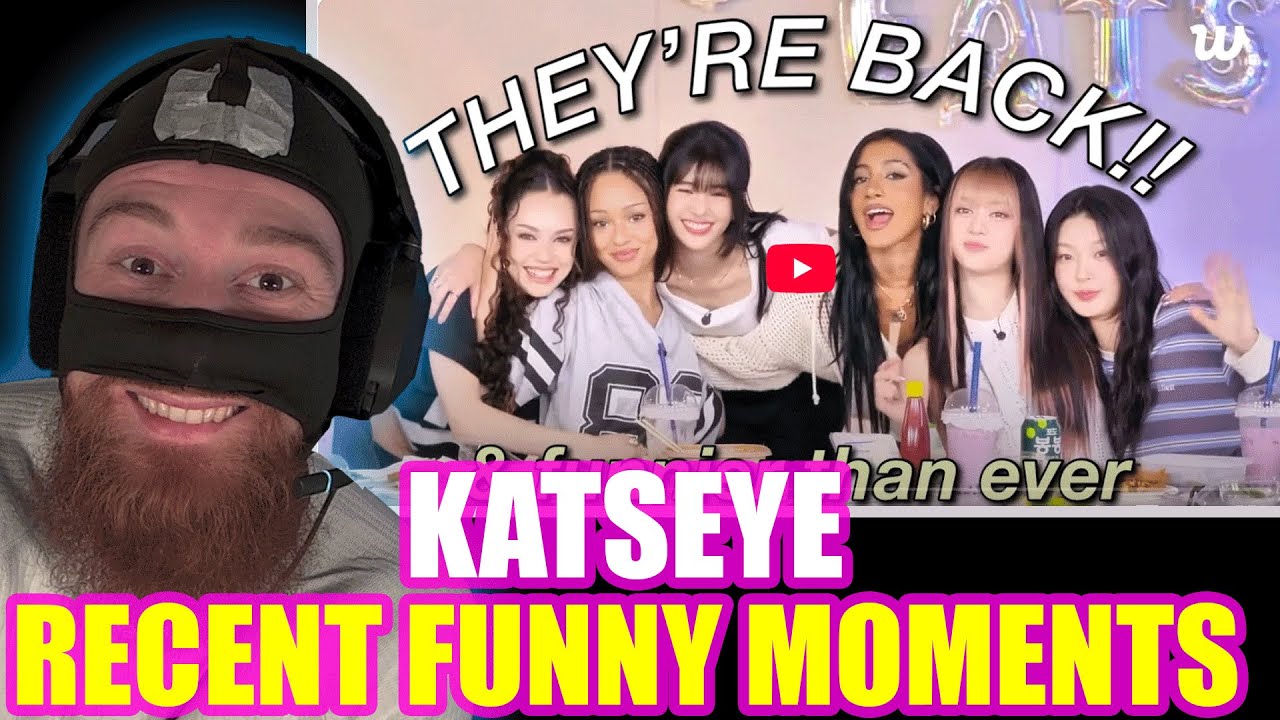 RECENT KATSEYE MOMENTS BC THEY ARE SO BACK | UDYZYZ REACTION