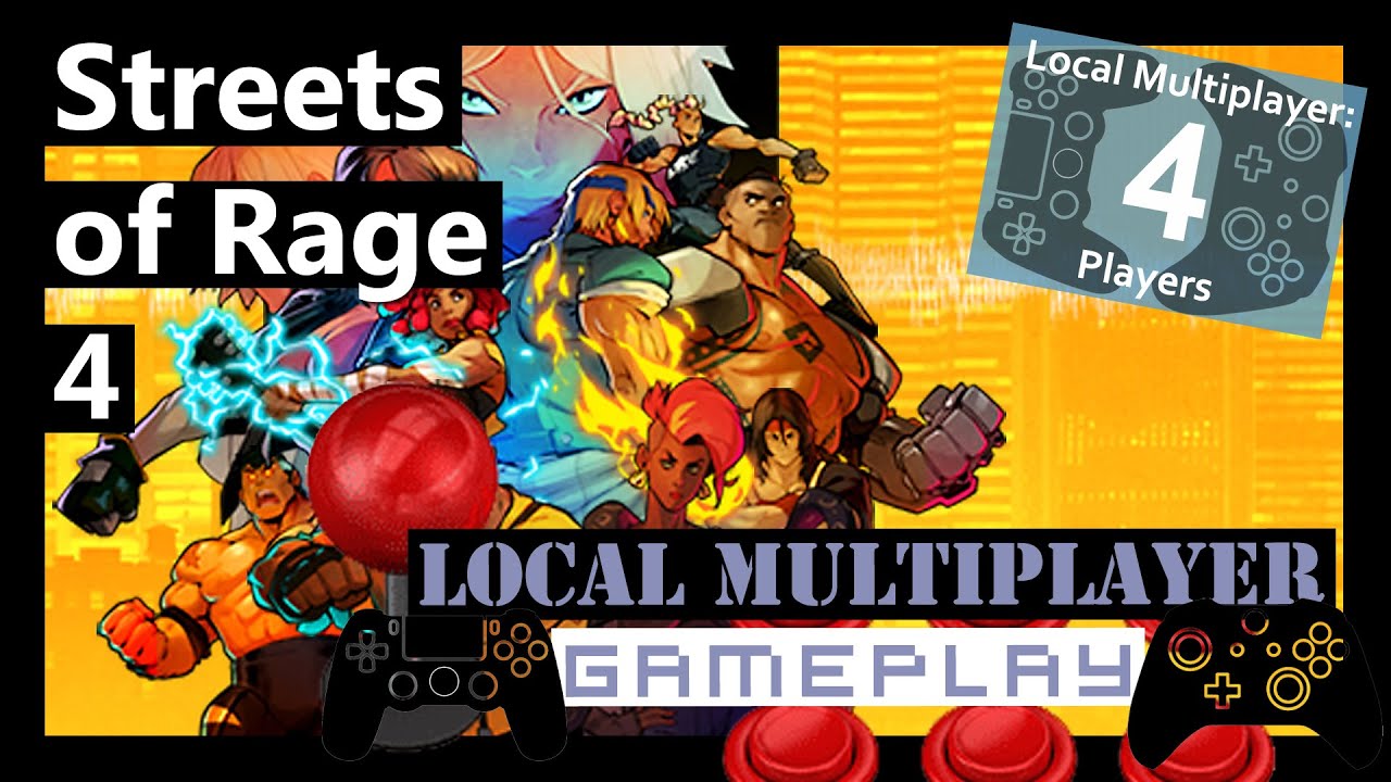 Co-Optimus - Review - Streets of Rage 4 Co-Op Review