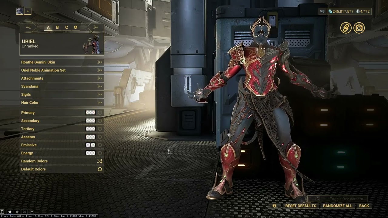 Roathe Gemini skin (Uriel Gemini skin)