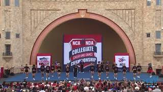 NC State Cheerleaders, 2023 NCA National Champions, D1A Small Coed