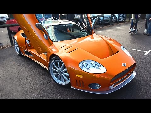 Spyker C8 Laviolette Revs And Sounds Youtube