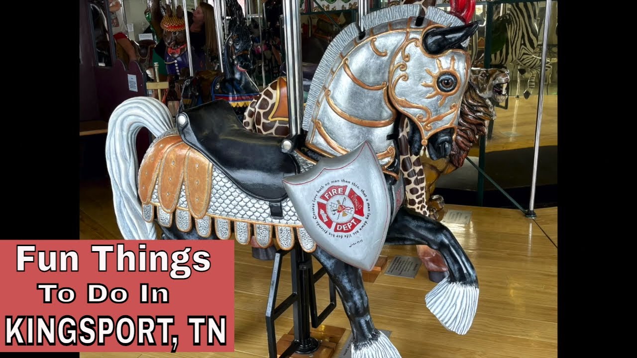 Fun Things to Do in Kingsport, Tennessee - YouTube