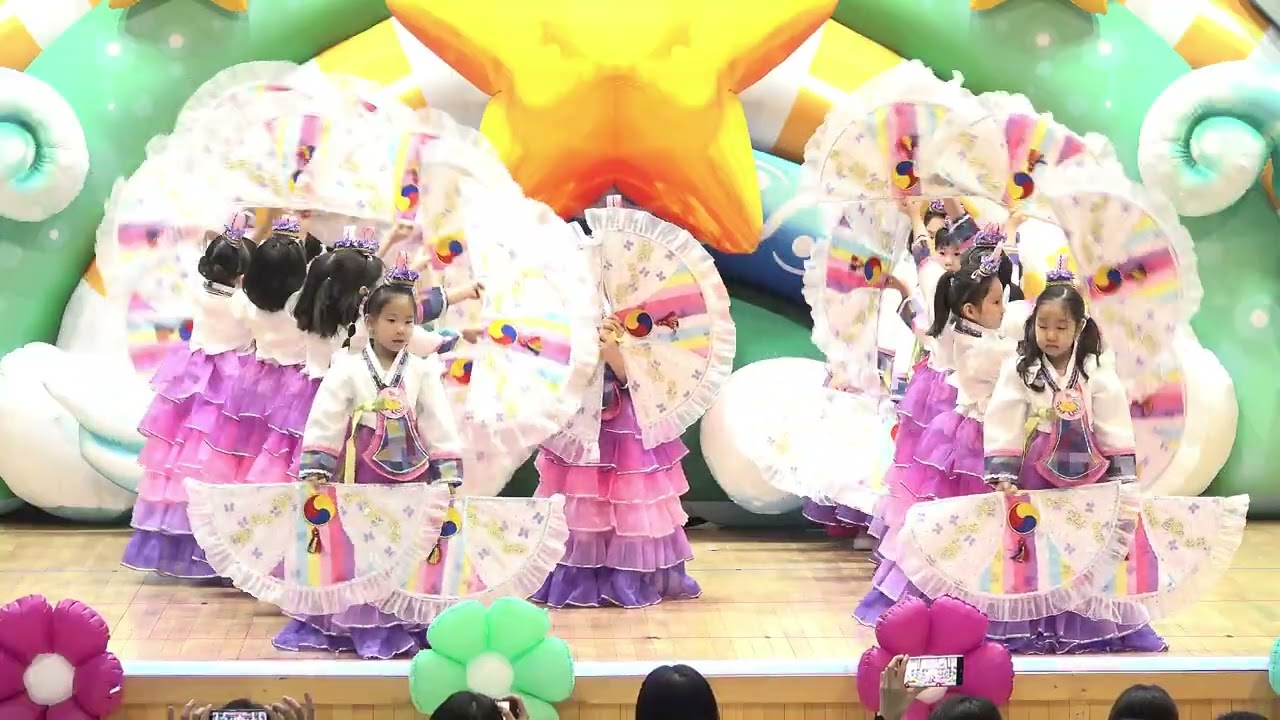 [2026-태전예진어린이집-자람제] 바람의 노래   열매반 여자