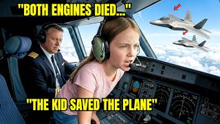 At 30,000 Feet, the Engines Died — Until the F-22s Heard a Kid's Call Sign