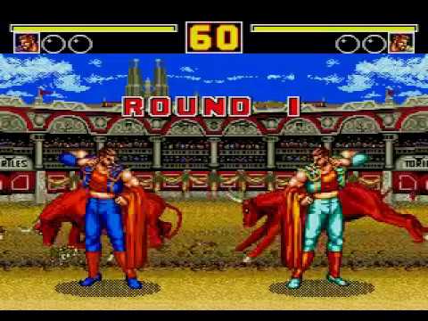 cohost! - Fatal Fury 2 on the Mega Drive