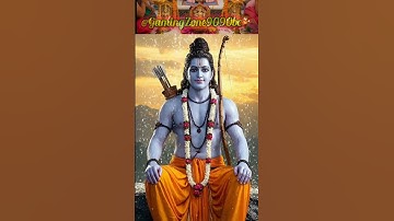 ram siya ram siya ram Jay jay ram  #hanuman status #bajrangbali status #jaishreeram status #shorts 💐