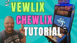 Dive into the World of Vewlix Chewlix: Ultimate Japanese Arcade Cabinet Tutorial and Gameplay!