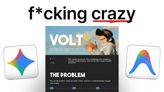 Gemini 3.1 Pro + Antigravity Destroys Every Graphic Designer