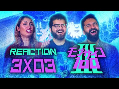 Mob Psycho 100 - 3x3 Getting Carried Away - Group Reaction