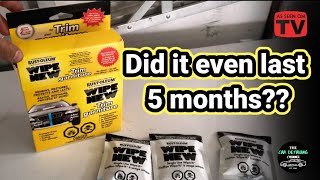 As Seen On TV  Wipe New Trim Restorer Review With 5 Month Update