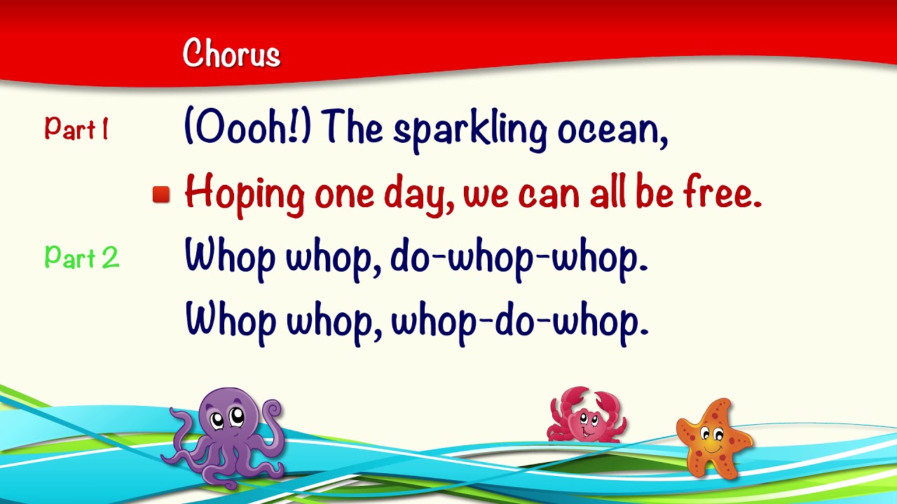 Song about Mermaids | MERMAID'S PLAYGROUND | kids sing along