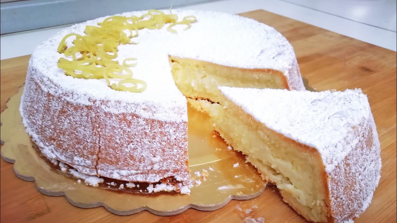 PASTICCIO AL LIMONE - MERAVIGLIOSO - Le ricette di zia Franca