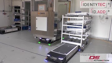 ID.ADD | Fahrerloses Belieferungssystem für Kleinladungsträger | Automatic Driverless Delivery